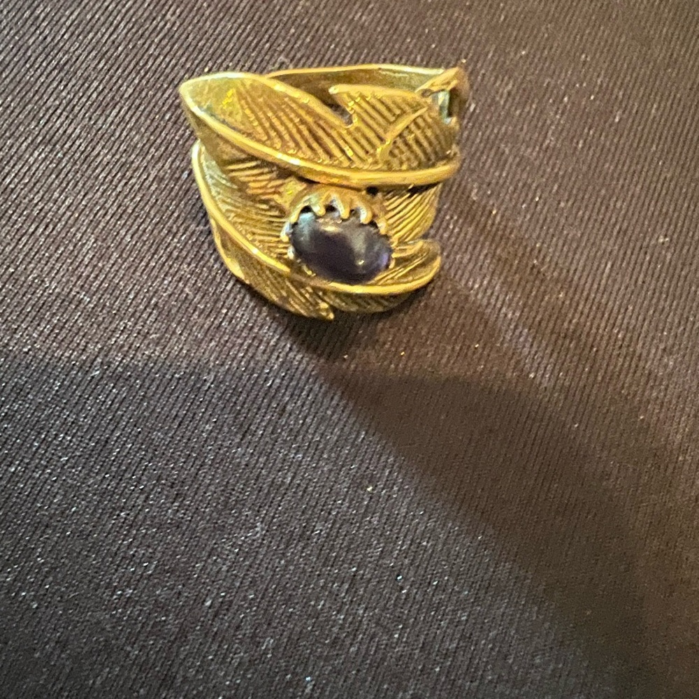 St. Eve Feather Ring